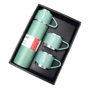 Kit Térmico Premium Vacuum 500ml – Conjunto com 3 Copos