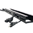 Organizador Modular de Cabos com Fixação Dupla