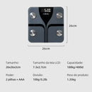 Balança de Bioimpedância Inteligente com Conectividade Wi-Fi