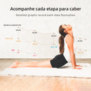 Balança de Bioimpedância Inteligente com Conectividade Wi-Fi