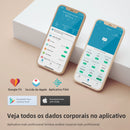 Balança de Bioimpedância Inteligente com Conectividade Wi-Fi