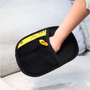 Luva para remoção de pelos