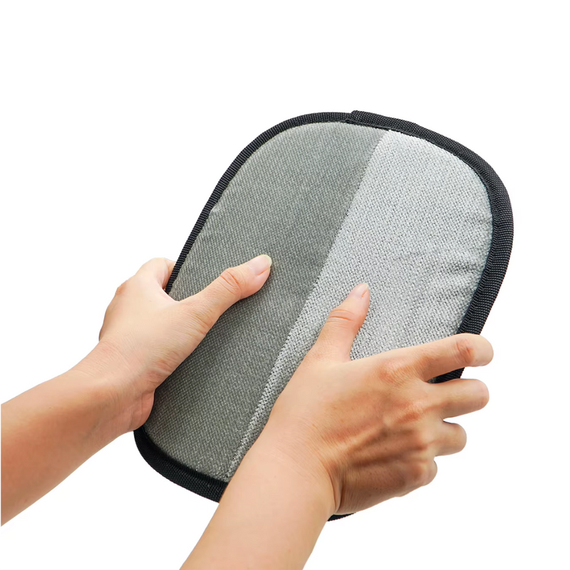 Luva para remoção de pelos